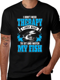 Therapy Fish T-Shirt