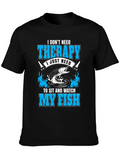 Therapy Fish T-Shirt