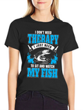 Therapy Fish T-Shirt