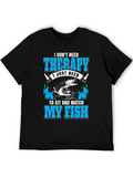 Therapy Fish T-Shirt