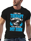 Therapy Fish T-Shirt