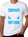 Therapy Fish T-Shirt