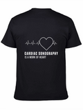 Cardiac Sonography Heartbeat T-Shirt