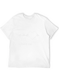 Cardiac Sonography Heartbeat T-Shirt