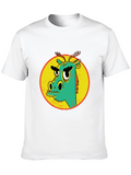 Cool Dragon Graphic Black T-Shirt