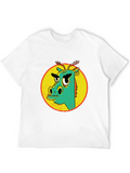 Cool Dragon Graphic Black T-Shirt
