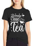 Flamingo Books Tea T-Shirt