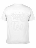 Flamingo Books Tea T-Shirt