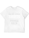 Poodle Hair Graphic T-Shirt