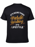 Nordic Walking Lifestyle T-Shirt
