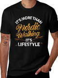 Nordic Walking Lifestyle T-Shirt
