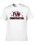 Funny Chiropractor Buffalo Plaid T-Shirt