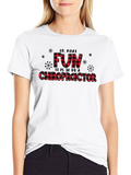 Funny Chiropractor Buffalo Plaid T-Shirt