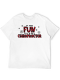 Funny Chiropractor Buffalo Plaid T-Shirt