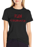 Funny Chiropractor Buffalo Plaid T-Shirt