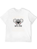Warning Passive Aggressive Koala T-Shirt