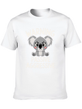 Warning Passive Aggressive Koala T-Shirt