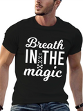 Breath in the Magic Graphic Tee Shirt