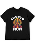 Crypto Mom Graphic T-Shirt