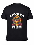Crypto Mom Graphic T-Shirt