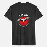 Tai Chi Crane Balance Tranquility Strength Qigong