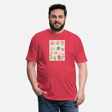 Tangerine and Coral Spring Flowers