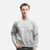 Techno Music Love Letters Quote Dance Party Logo