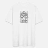 Temperance Tarot Card Halloween Goth Horror Wrying