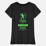 tennis is my favorite sport