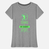 tennis is my favorite sport