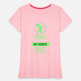 tennis is my favorite sport