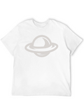 Saturn Graphic T-Shirt - Classic Black