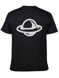 Saturn Graphic T-Shirt - Classic Black