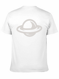 Saturn Graphic T-Shirt - Classic Black