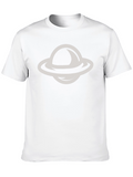Saturn Graphic T-Shirt - Classic Black