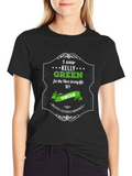 Kelly Green Multiple Sclerosis Awareness T-Shirt
