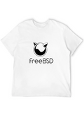 FreeBSD Daemon Graphic T-Shirt