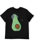 Avocado Mozart Black T-Shirt