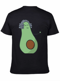 Avocado Mozart Black T-Shirt