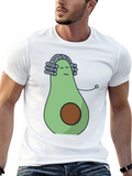 Avocado Mozart Black T-Shirt