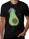 Avocado Mozart Black T-Shirt