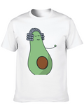 Avocado Mozart Black T-Shirt