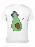 Avocado Mozart Black T-Shirt