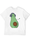 Avocado Mozart Black T-Shirt