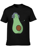 Avocado Mozart Black T-Shirt