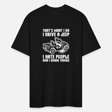 That's What I Do Drive A Jeep