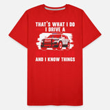 That's What I Do I Drive A Wee Woo Car Police Cop