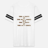 The beauty of the body fades, but the beauty of th