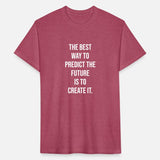 The best way to predict the future is to create it