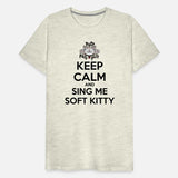 The Big Bang Theory Keep Calm Sing Soft Kitty